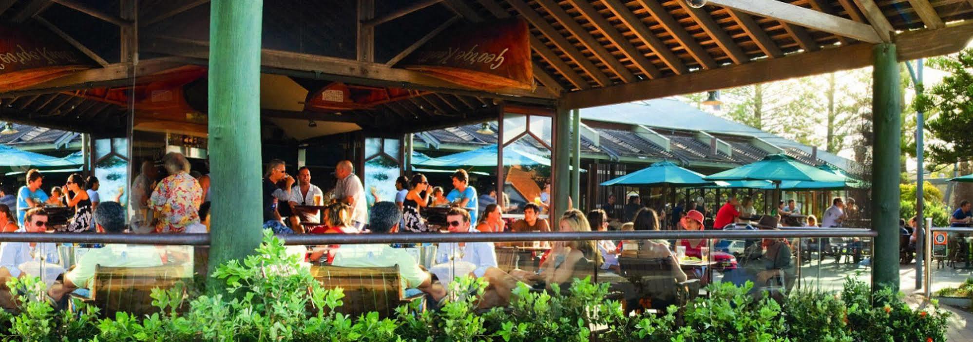 Beach Hotel Resort Byron Bay Exterior foto